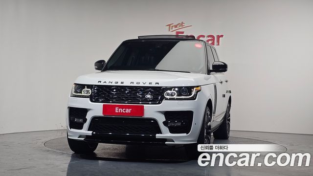 Land Rover Range Rover (IV) 3.0 TDV6 Vogue SE DIESEL 2013 — фото 3