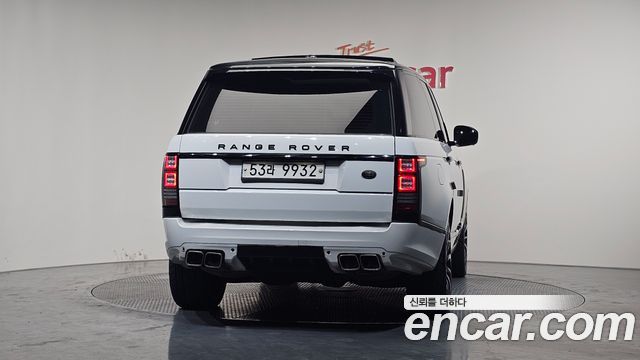 Land Rover Range Rover (IV) 3.0 TDV6 Vogue SE DIESEL 2013 — фото 4