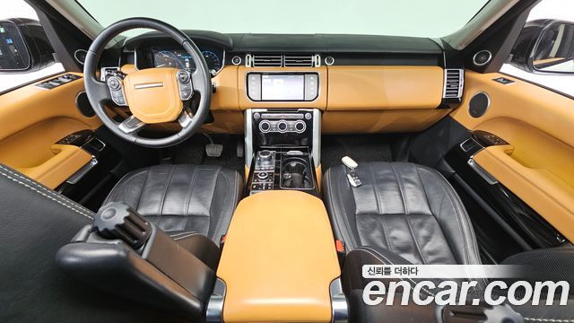 Land Rover Range Rover (IV) 3.0 TDV6 Vogue SE DIESEL 2013 — фото 7