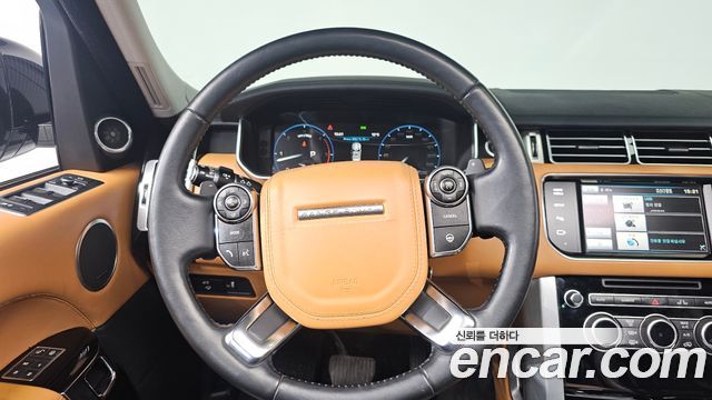 Land Rover Range Rover (IV) 3.0 TDV6 Vogue SE DIESEL 2013 — фото 17