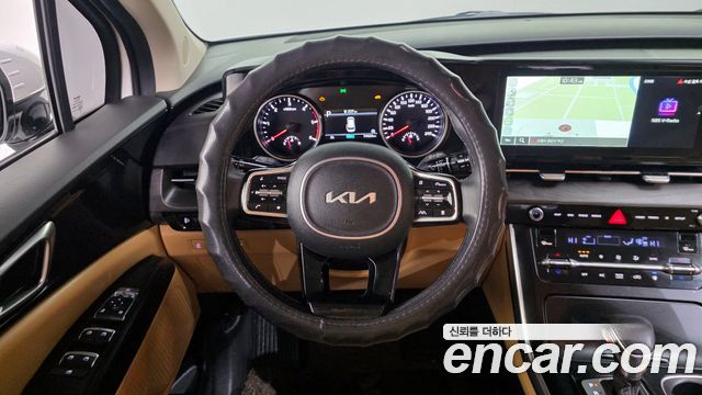 Kia Carnival (IV) Diesel 9-Seater Prestige 2023 — фото 13