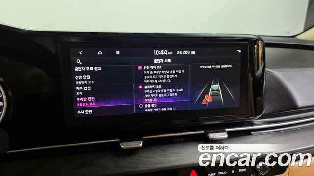 Kia Carnival (IV) Diesel 9-Seater Prestige 2023 — фото 16