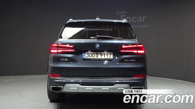 BMW X5 (G05) xDrive 45e xLine 2022 — фото 4