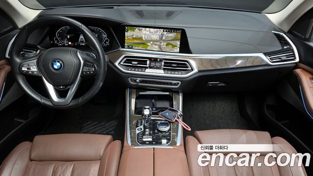 BMW X5 (G05) xDrive 45e xLine 2022 — фото 7