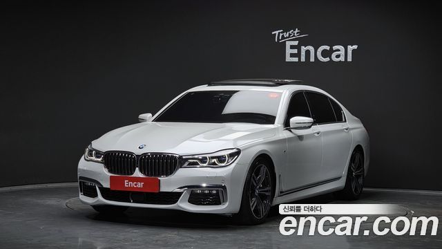 BMW 7 Series (G11) 740Li xDrive M Sport Package