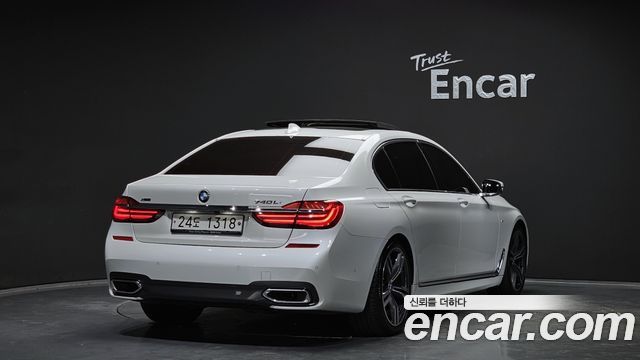 BMW 7 Series (G11) 740Li xDrive M Sport Package 2019 — фото 2