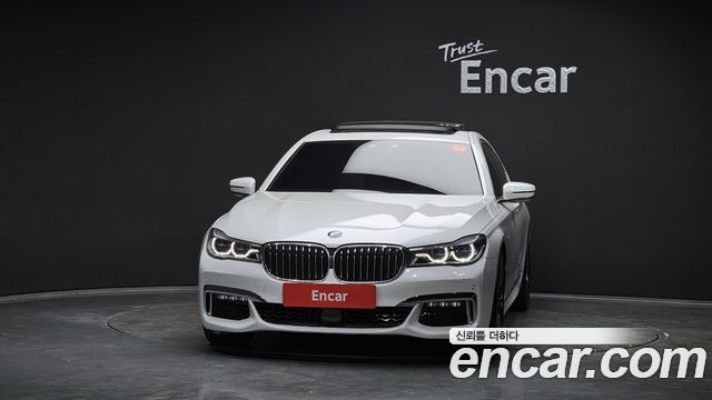 BMW 7 Series (G11) 740Li xDrive M Sport Package 2019 — фото 3