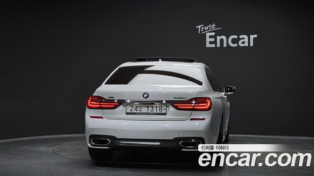 BMW 7 Series (G11) 740Li xDrive M Sport Package 2019 — фото 4