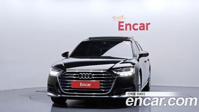 Audi A8 (D5) 55 TFSI Quattro LWB 2021 — фото 3