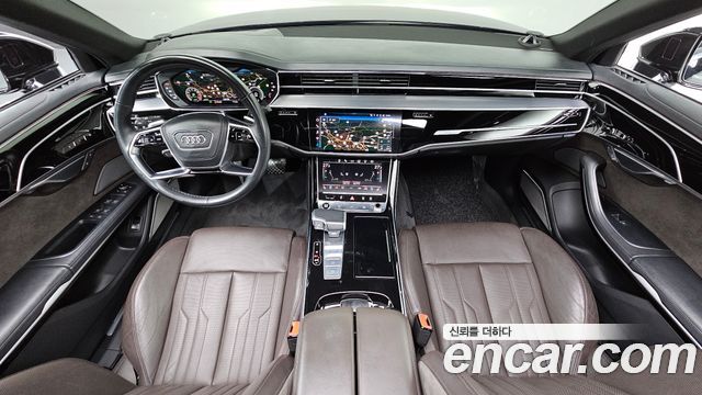 Audi A8 (D5) 55 TFSI Quattro LWB 2021 — фото 7