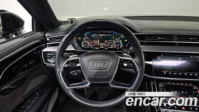 Audi A8 (D5) 55 TFSI Quattro LWB 2021 — фото 13