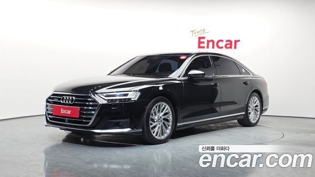 Audi A8 (D5) 55 TFSI Quattro LWB