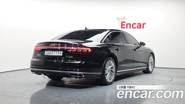 Audi A8 (D5) 55 TFSI Quattro LWB 2020 — фото 2