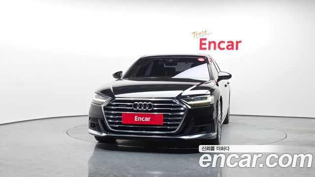 Audi A8 (D5) 55 TFSI Quattro LWB 2020 — фото 3