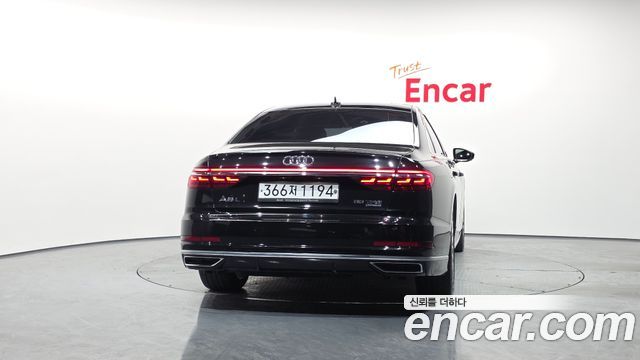 Audi A8 (D5) 55 TFSI Quattro LWB 2020 — фото 4