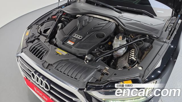 Audi A8 (D5) 55 TFSI Quattro LWB 2020 — фото 6