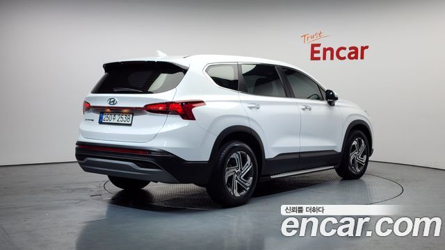 Hyundai Santa Fe Diesel 2.2 2WD Premium Choice 2021 — фото 2