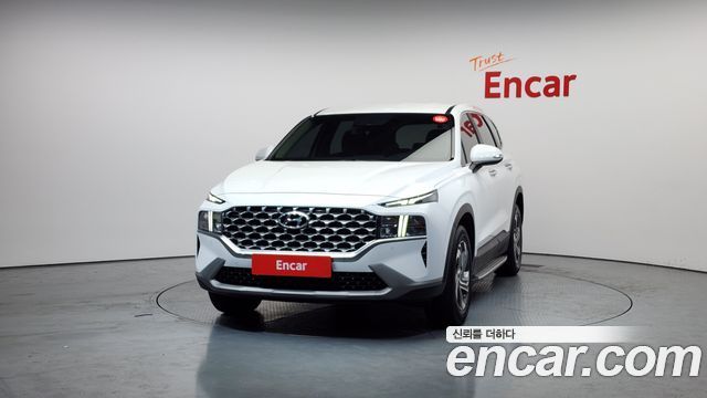 Hyundai Santa Fe Diesel 2.2 2WD Premium Choice 2021 — фото 3