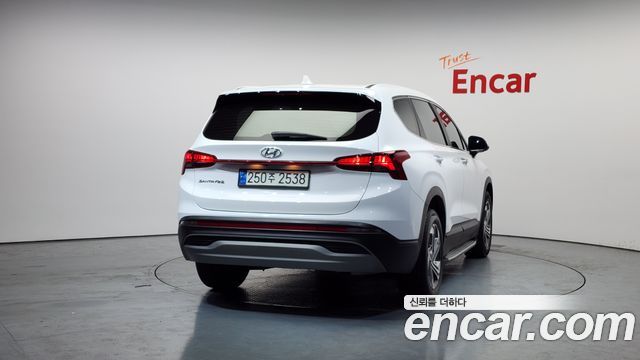 Hyundai Santa Fe Diesel 2.2 2WD Premium Choice 2021 — фото 4
