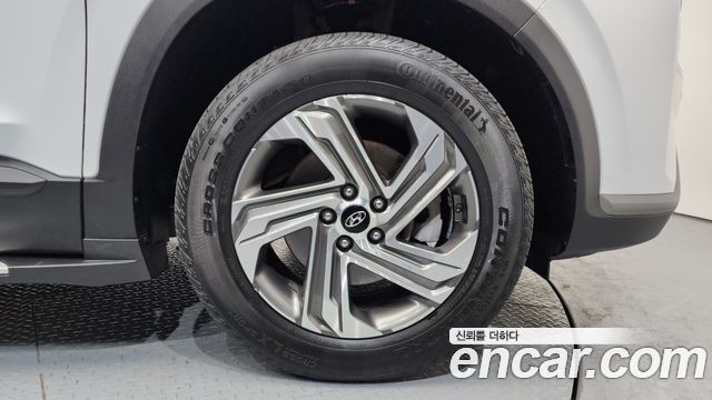 Hyundai Santa Fe Diesel 2.2 2WD Premium Choice 2021 — фото 5