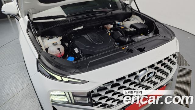 Hyundai Santa Fe Diesel 2.2 2WD Premium Choice 2021 — фото 6