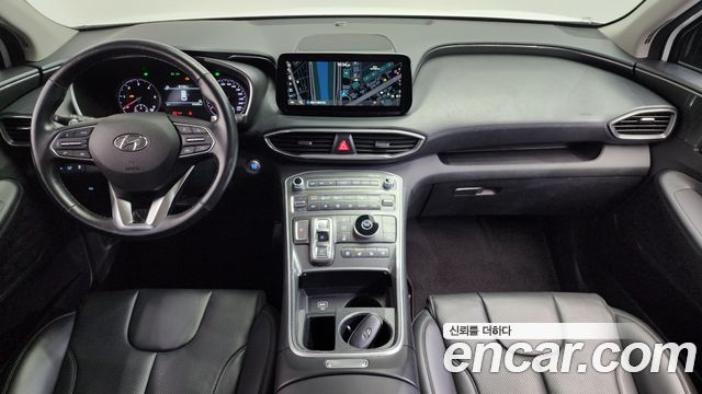 Hyundai Santa Fe Diesel 2.2 2WD Premium Choice 2021 — фото 7