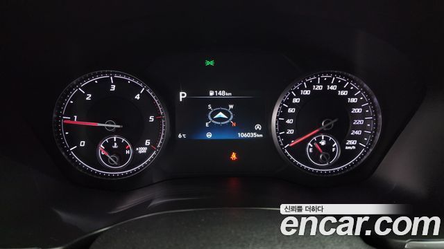 Hyundai Santa Fe Diesel 2.2 2WD Premium Choice 2021 — фото 8