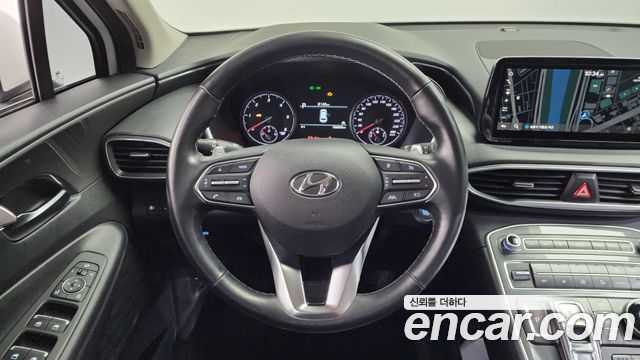 Hyundai Santa Fe Diesel 2.2 2WD Premium Choice 2021 — фото 13