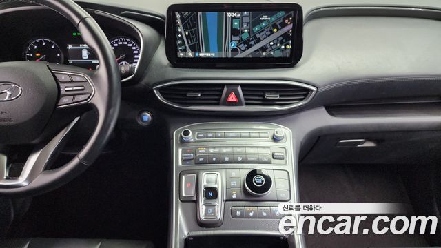 Hyundai Santa Fe Diesel 2.2 2WD Premium Choice 2021 — фото 15