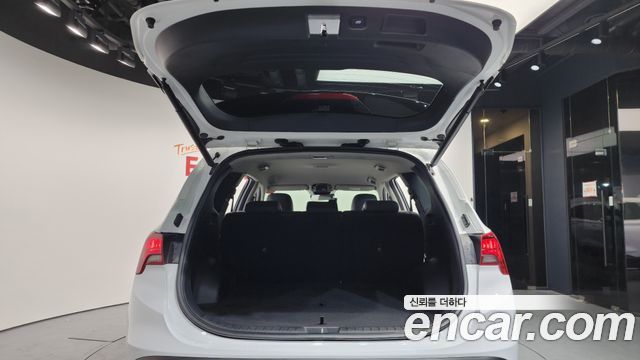 Hyundai Santa Fe Diesel 2.2 2WD Premium Choice 2021 — фото 20