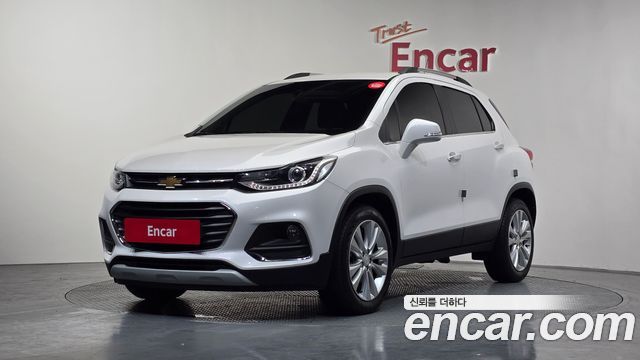 Chevrolet Trax 1.4 LTZ 2017 — фото 1