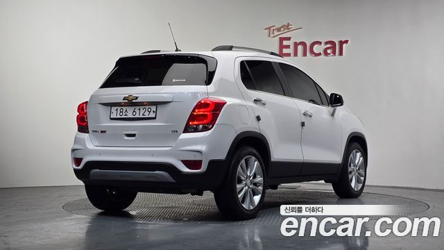 Chevrolet Trax 1.4 LTZ 2017 — фото 2