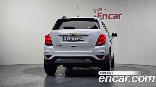 Chevrolet Trax 1.4 LTZ 2017 — фото 4