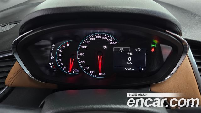Chevrolet Trax 1.4 LTZ 2017 — фото 8
