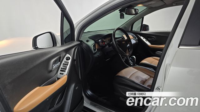 Chevrolet Trax 1.4 LTZ 2017 — фото 10