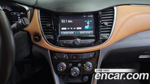 Chevrolet Trax 1.4 LTZ 2017 — фото 14