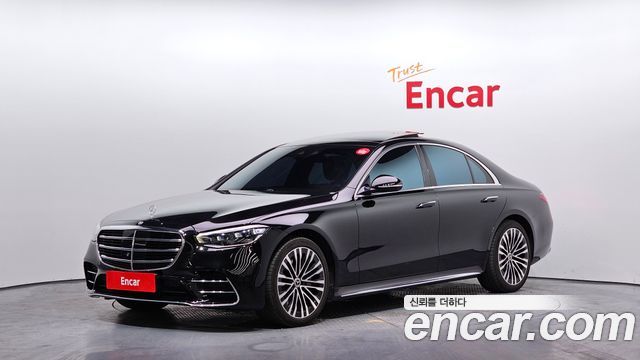 Mercedes-Benz S-Class (W223) S400 d 4MATIC
