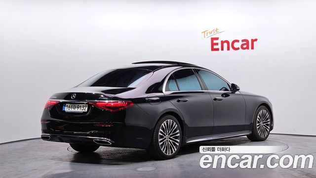 Mercedes-Benz S-Class (W223) S400 d 4MATIC 2021 — фото 2