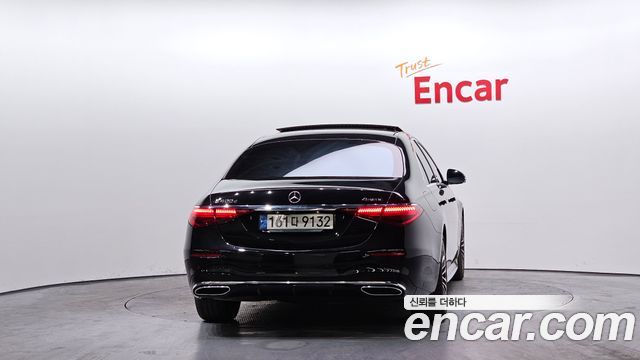 Mercedes-Benz S-Class (W223) S400 d 4MATIC 2021 — фото 4