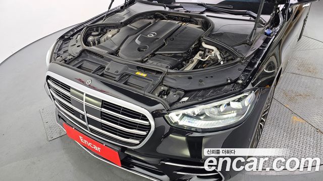 Mercedes-Benz S-Class (W223) S400 d 4MATIC 2021 — фото 6
