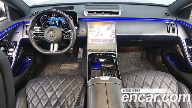 Mercedes-Benz S-Class (W223) S400 d 4MATIC 2021 — фото 7