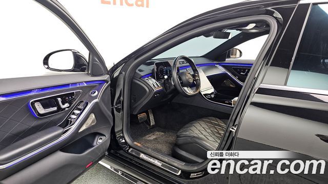 Mercedes-Benz S-Class (W223) S400 d 4MATIC 2021 — фото 10