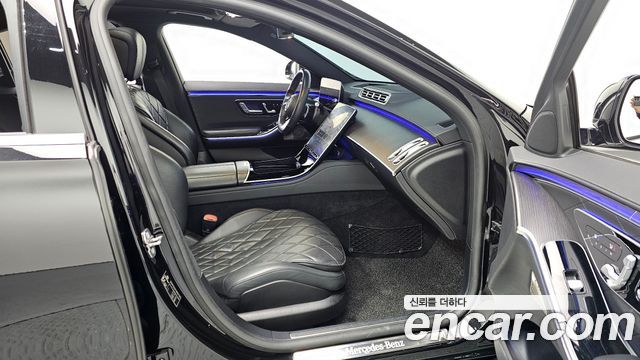 Mercedes-Benz S-Class (W223) S400 d 4MATIC 2021 — фото 11