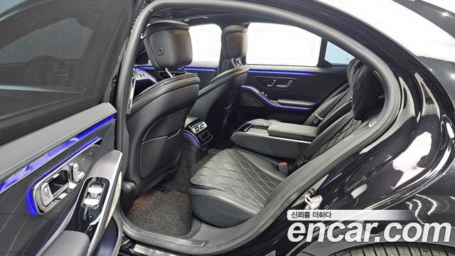 Mercedes-Benz S-Class (W223) S400 d 4MATIC 2021 — фото 12