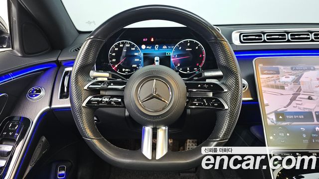 Mercedes-Benz S-Class (W223) S400 d 4MATIC 2021 — фото 14