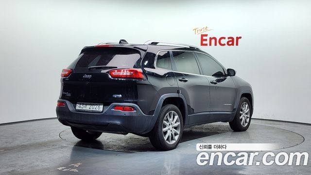 Jeep Cherokee (KL) 2.4 Longitude High AWD 2018 — фото 2