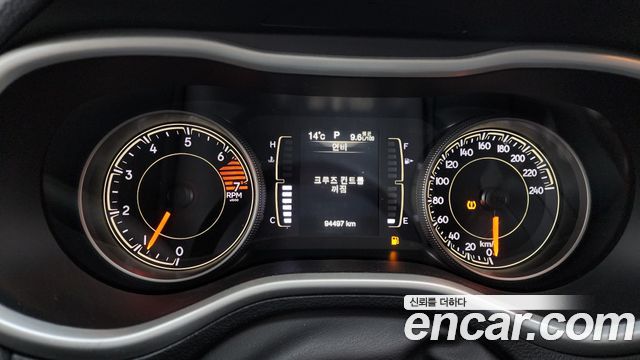 Jeep Cherokee (KL) 2.4 Longitude High AWD 2018 — фото 8