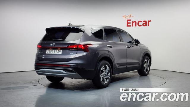 Hyundai Santa Fe Diesel 2.2 4WD Premium 2021 — фото 2
