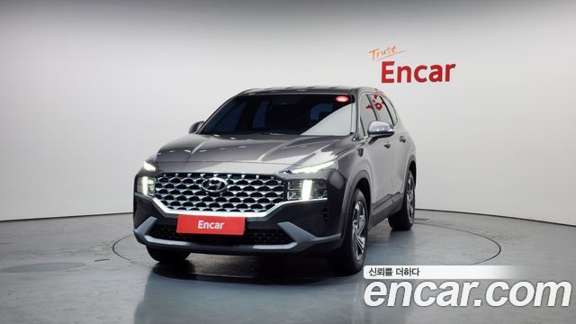 Hyundai Santa Fe Diesel 2.2 4WD Premium 2021 — фото 3