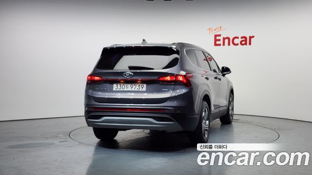Hyundai Santa Fe Diesel 2.2 4WD Premium 2021 — фото 4